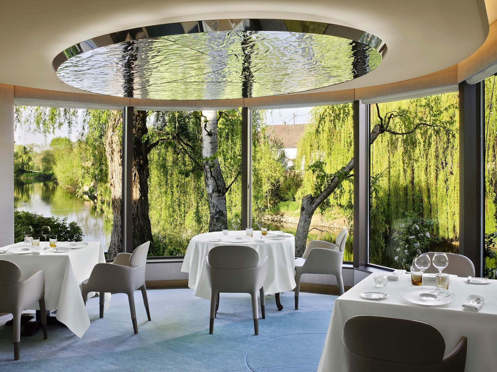 תמונה עבור Auberge de l’Ill