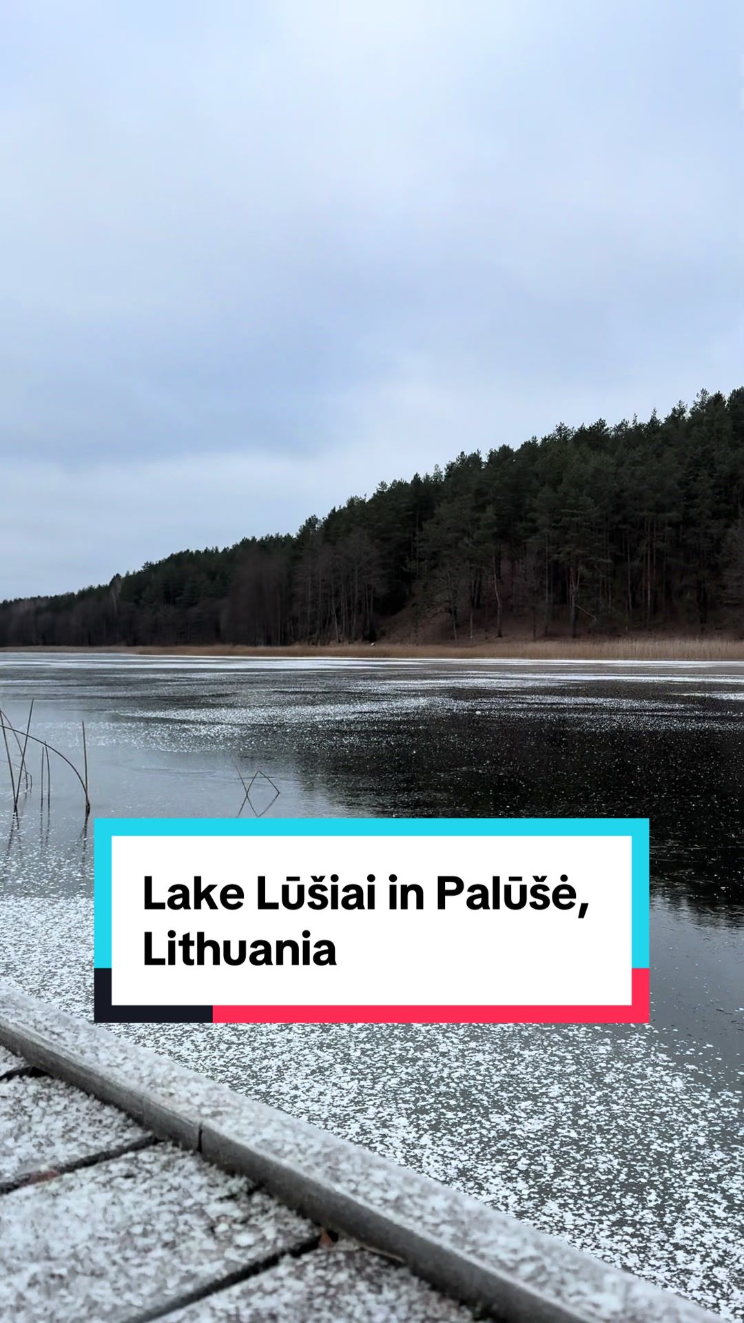 Аукштайтийский национальный парк — Палуще (Aukštaitija National Park, Palūšė)