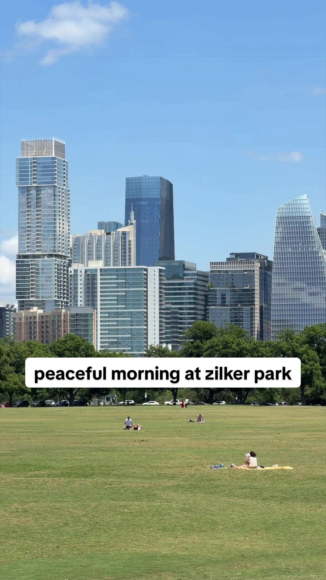 Austin's Zilker Metropolitan Park