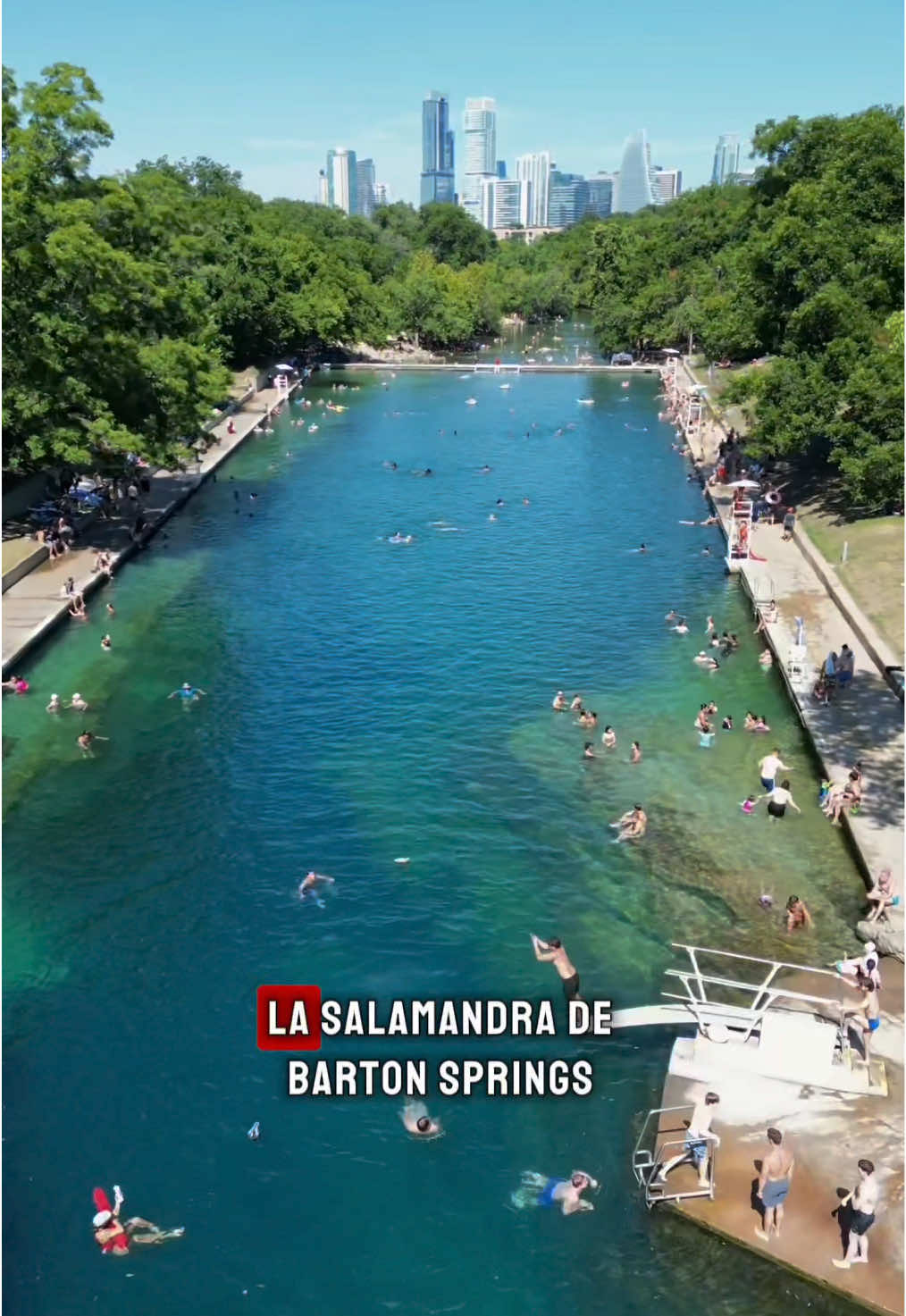 Austin's Zilker Metropolitan Park