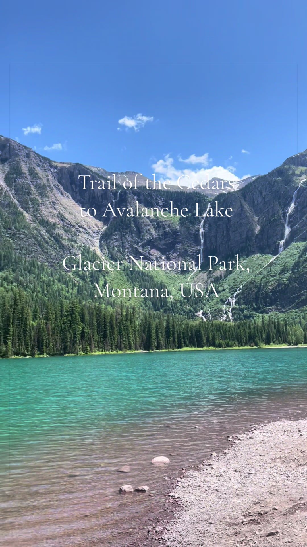Avalanche Lake