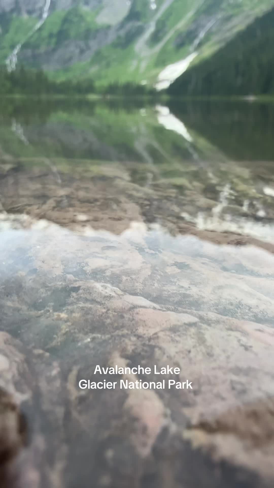 Avalanche Lake