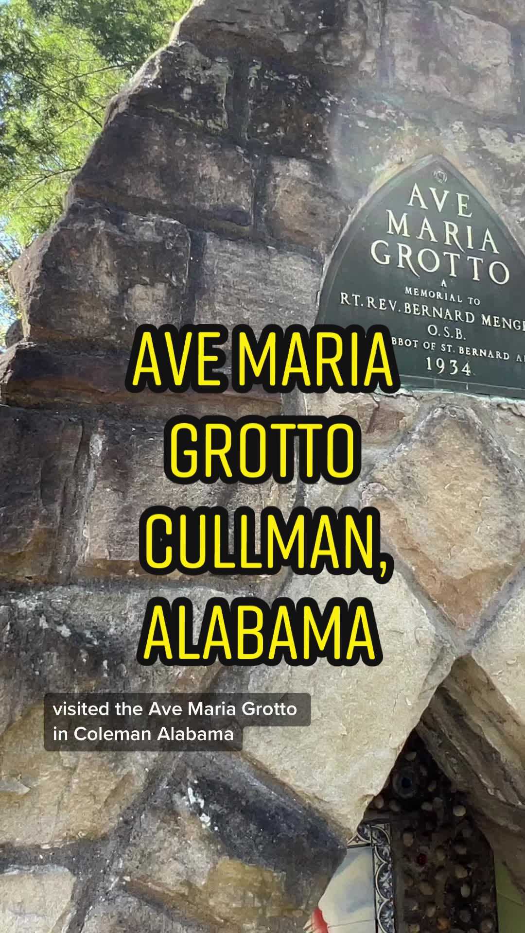 Ave Maria Grotto