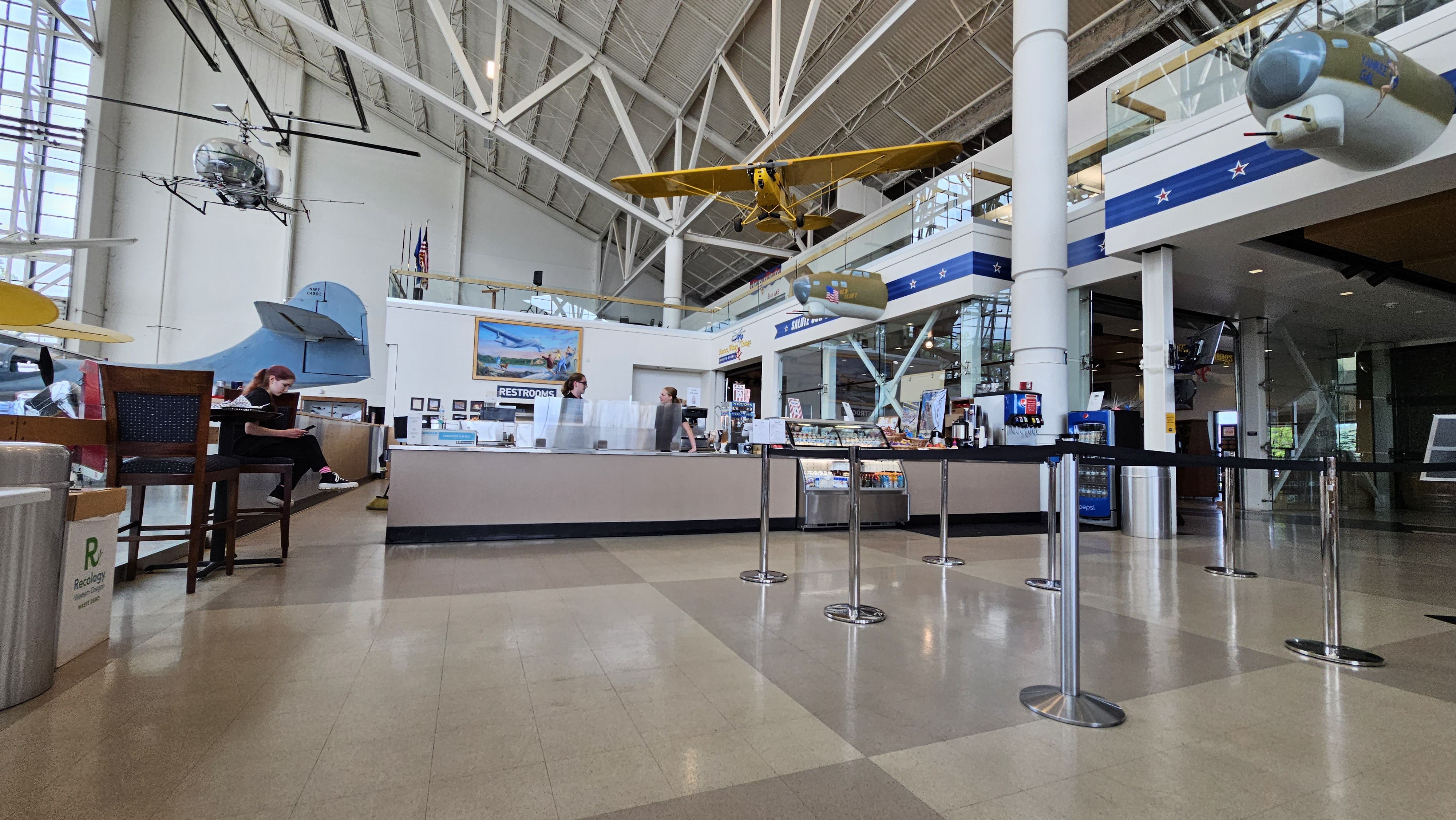 Picture for Evergreen Aviation & Space Museum Café