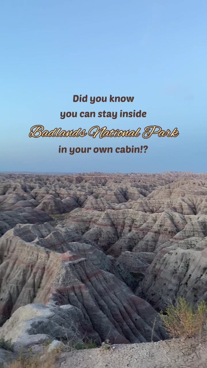 Badlands National Park, SD