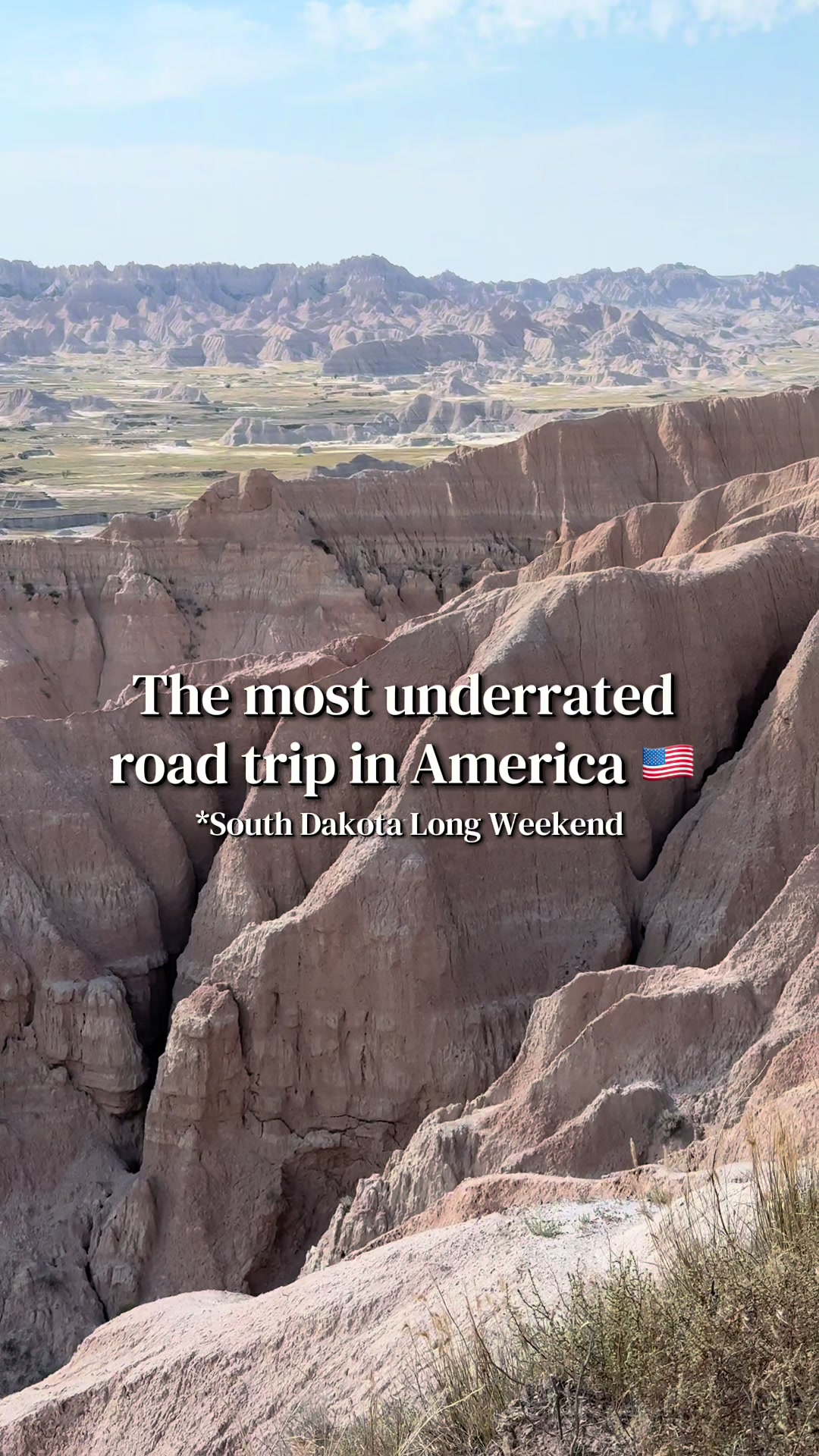 Badlands National Park, SD