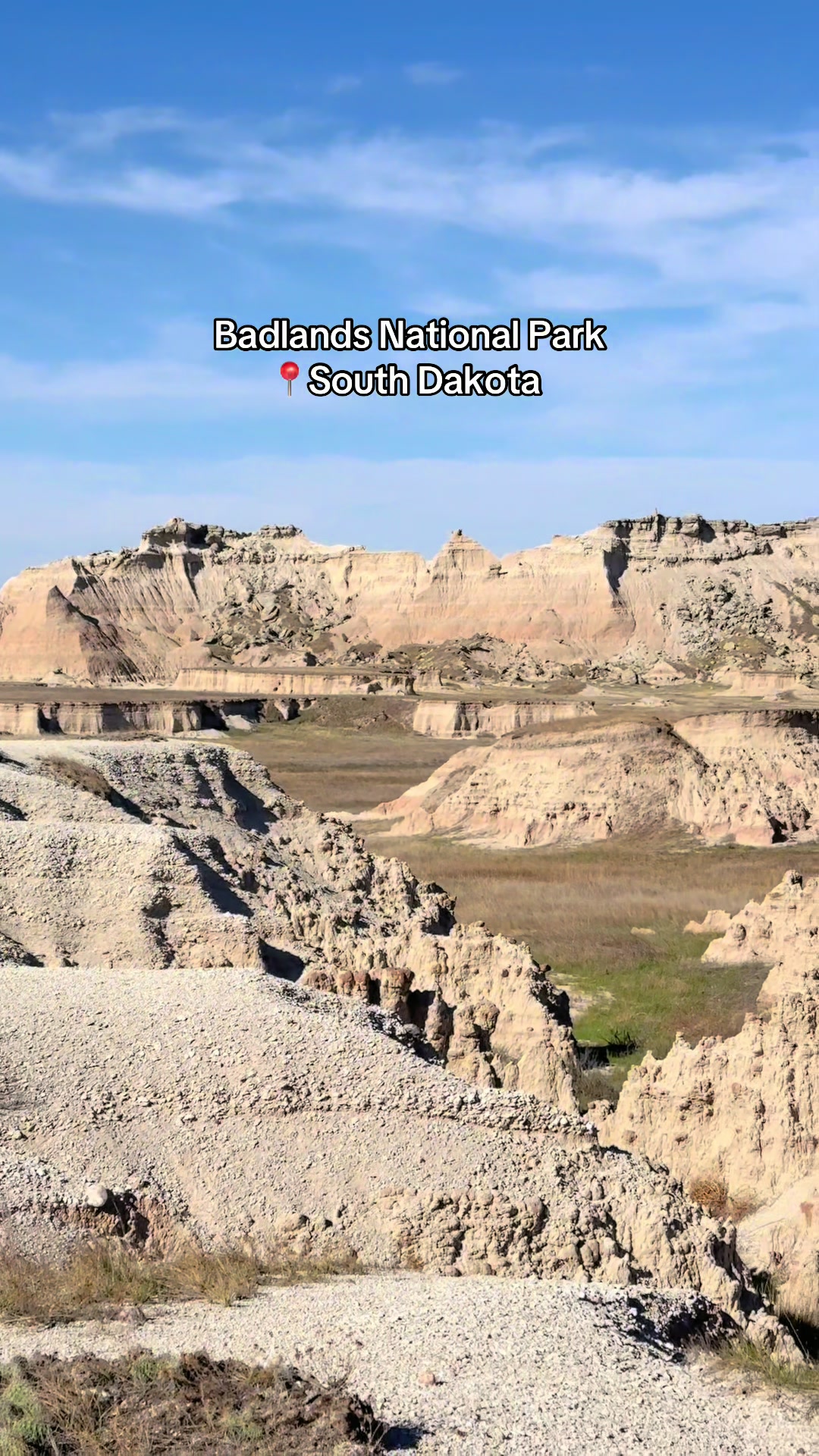 Badlands National Park, SD