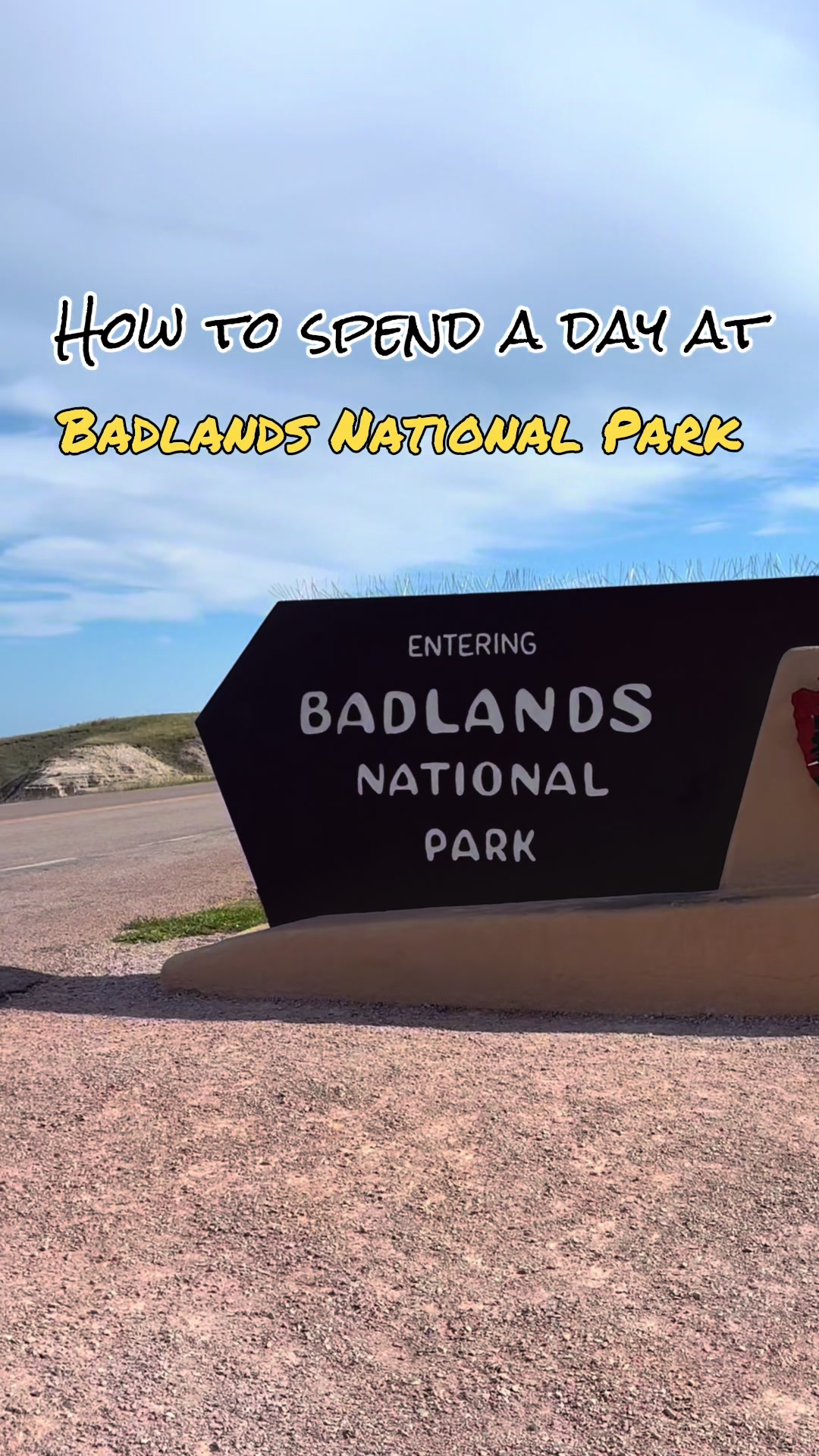 Badlands National Park, SD