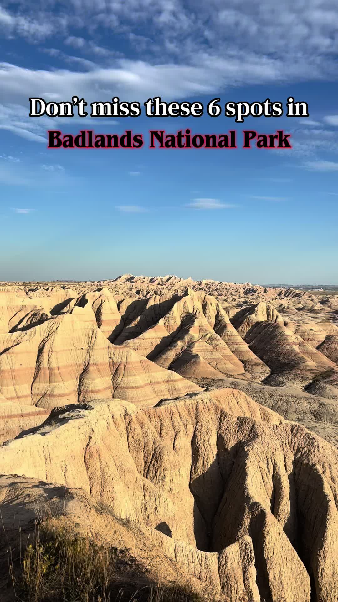Badlands National Park