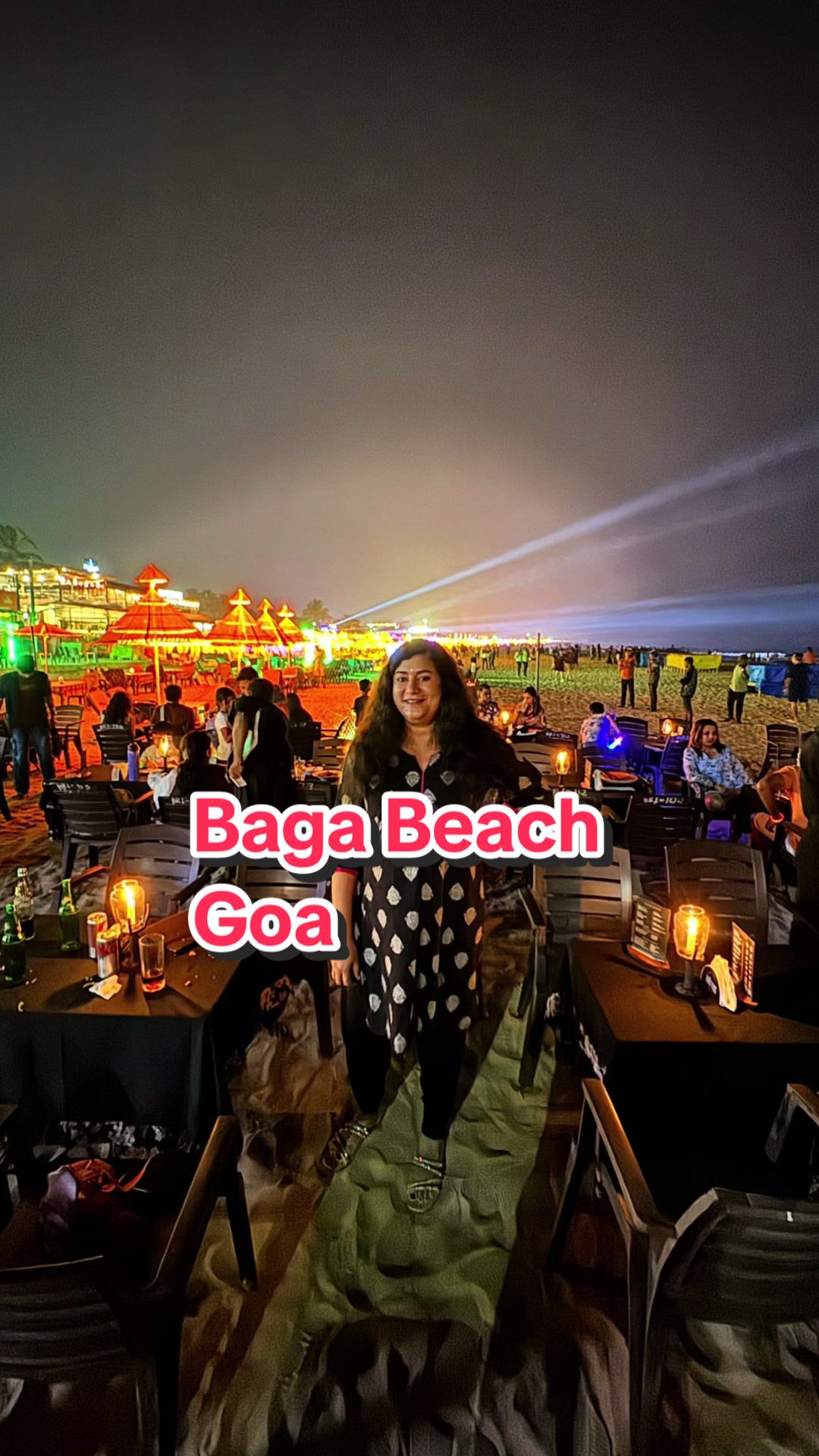 Baga Beach