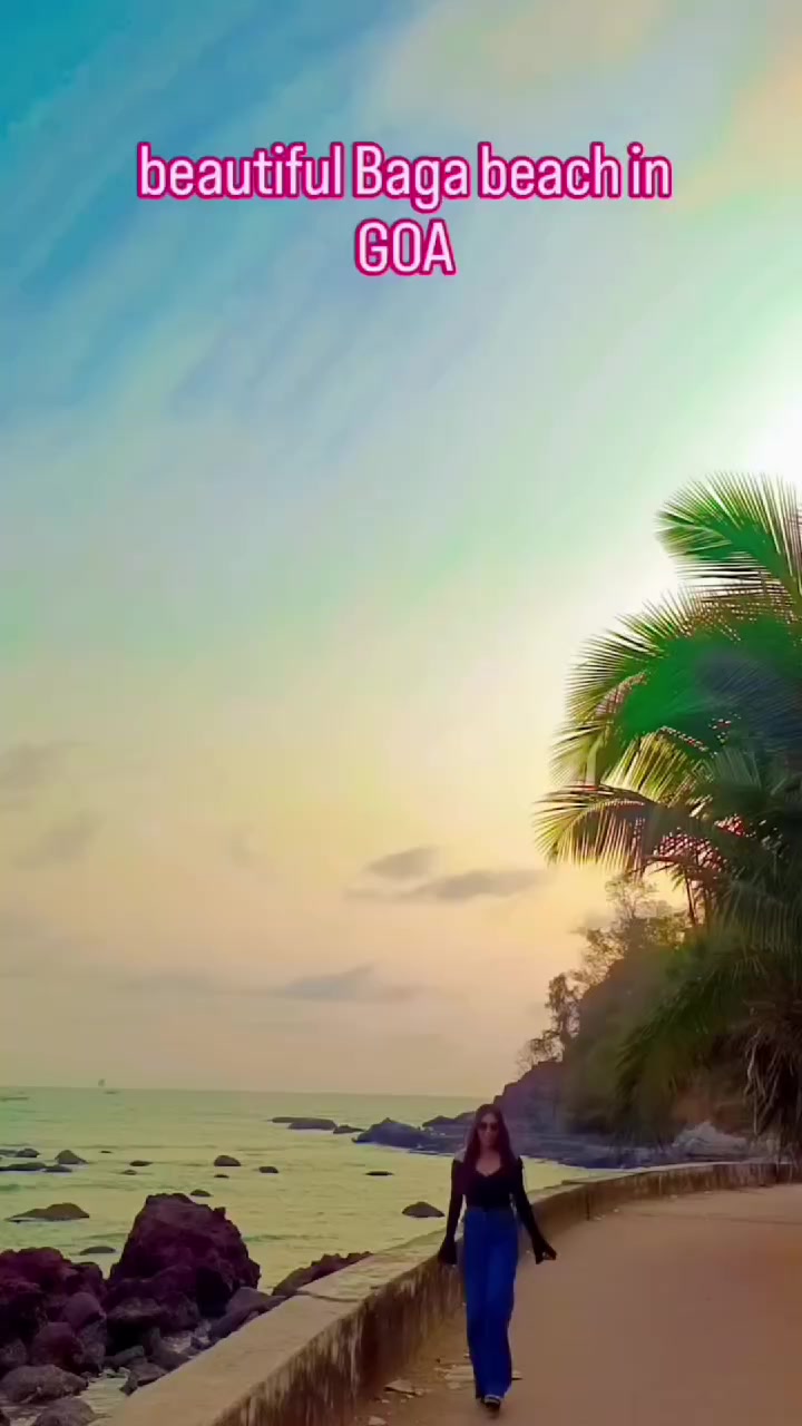 Baga Beach