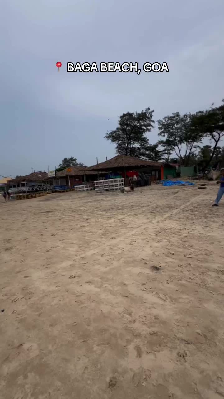 Baga Beach