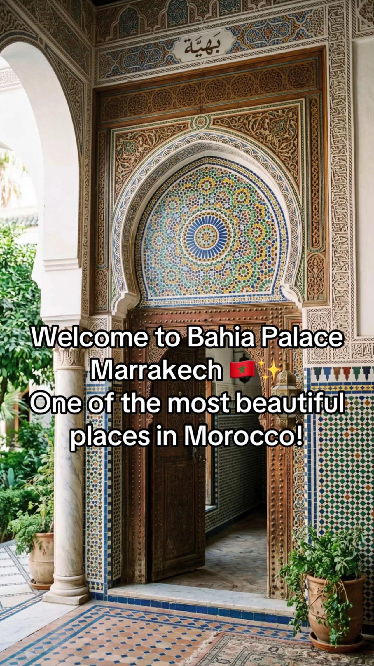 Bahia Palace