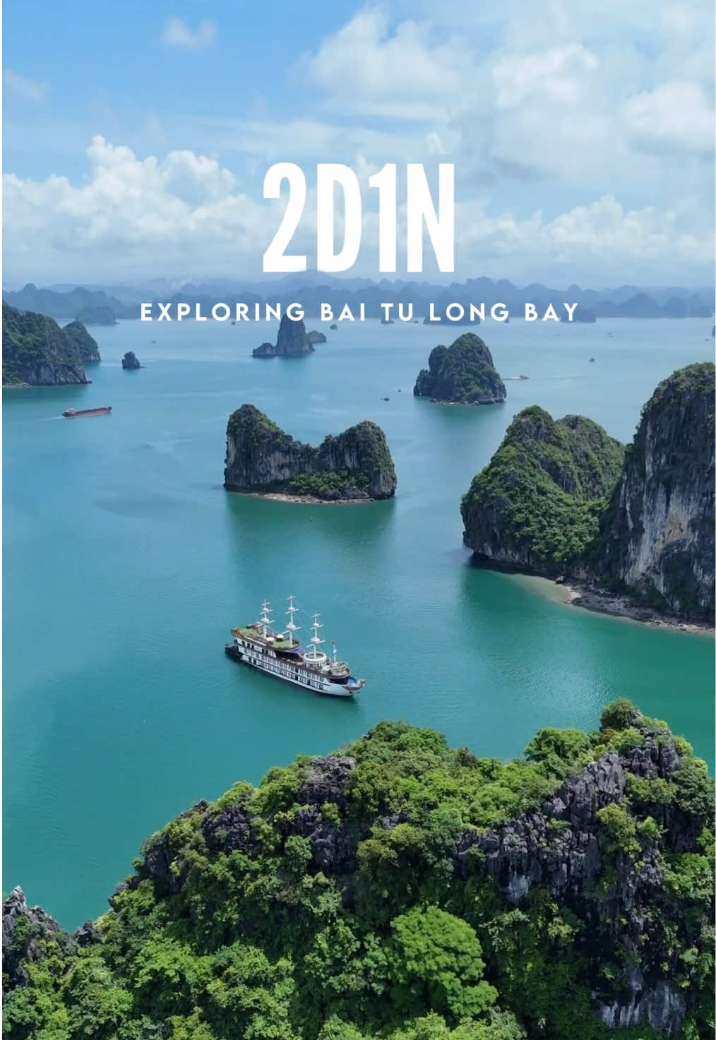 Bai Tu Long Bay