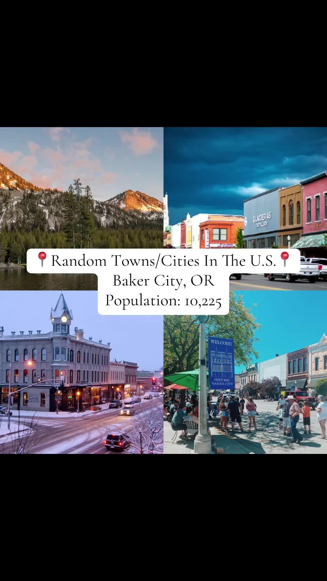 Baker City, Oregon