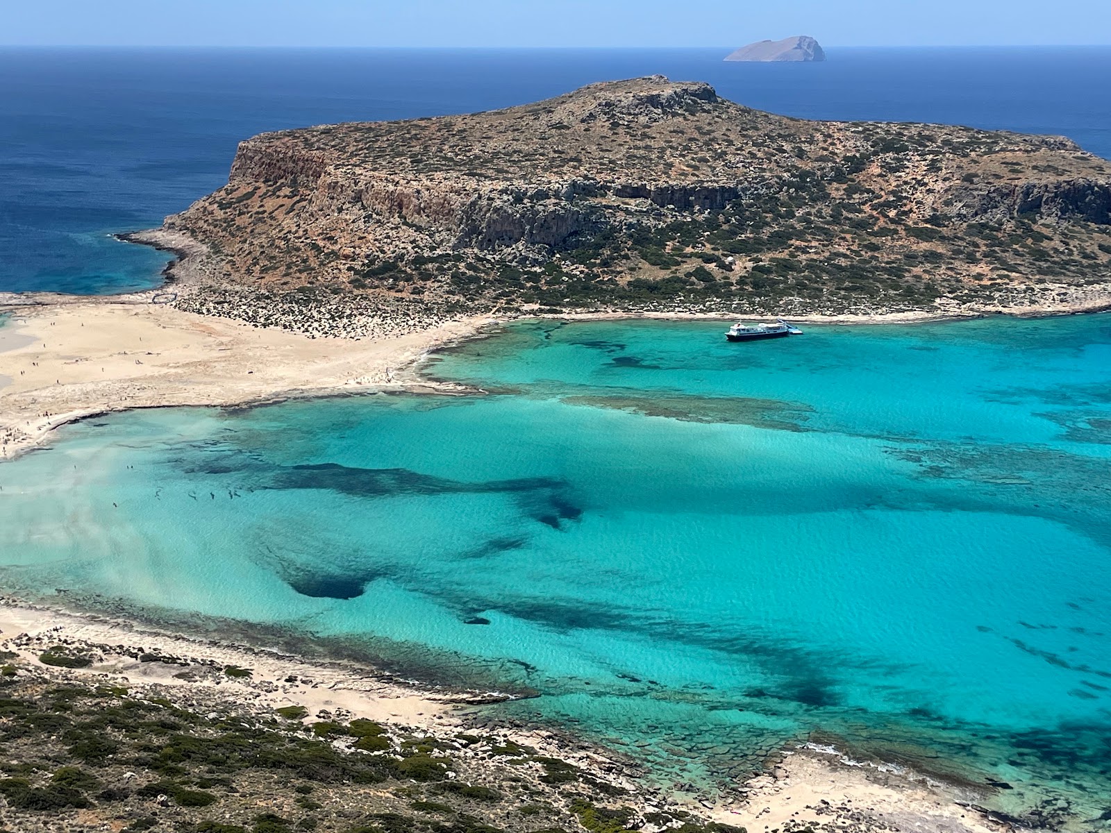 Balos Lagoon