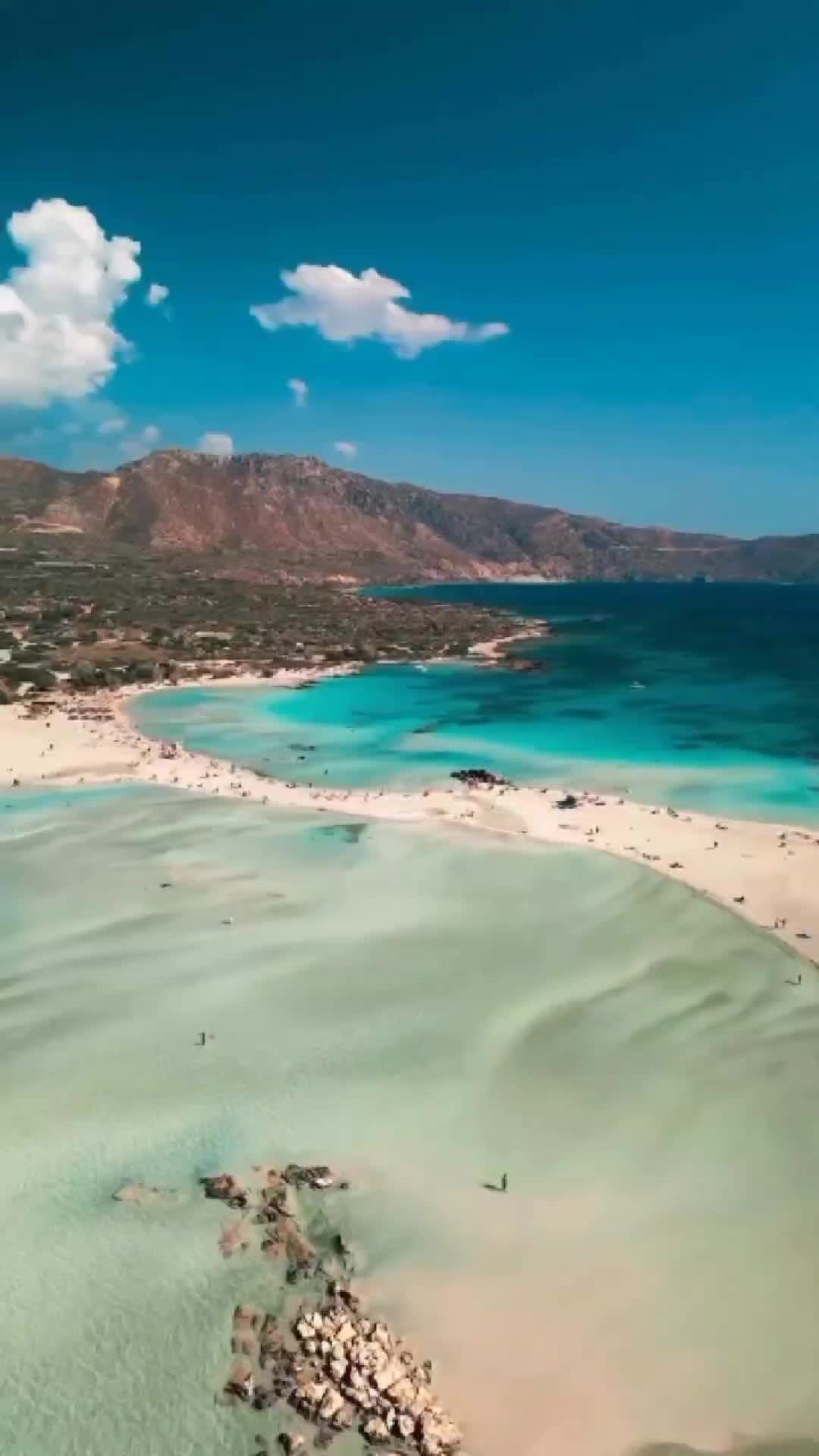 Balos Lagoon