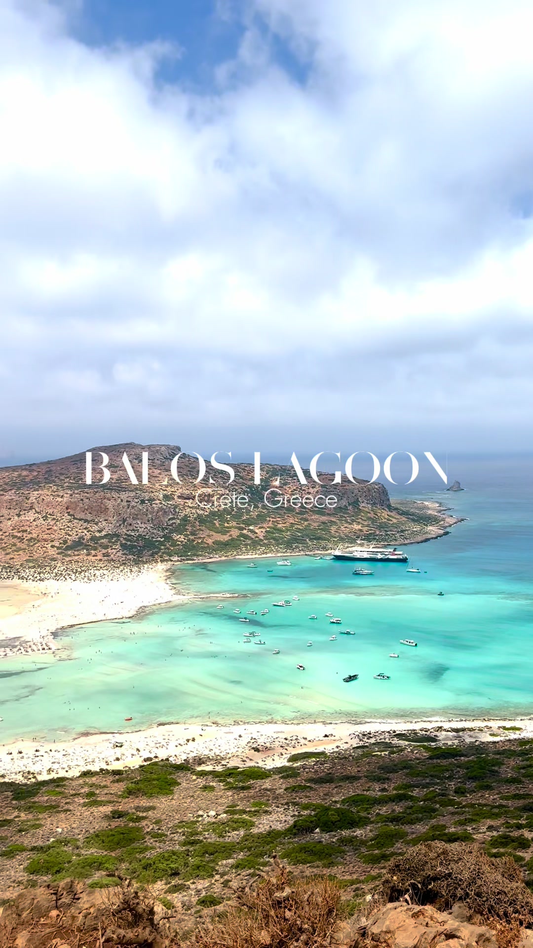 Balos Lagoon