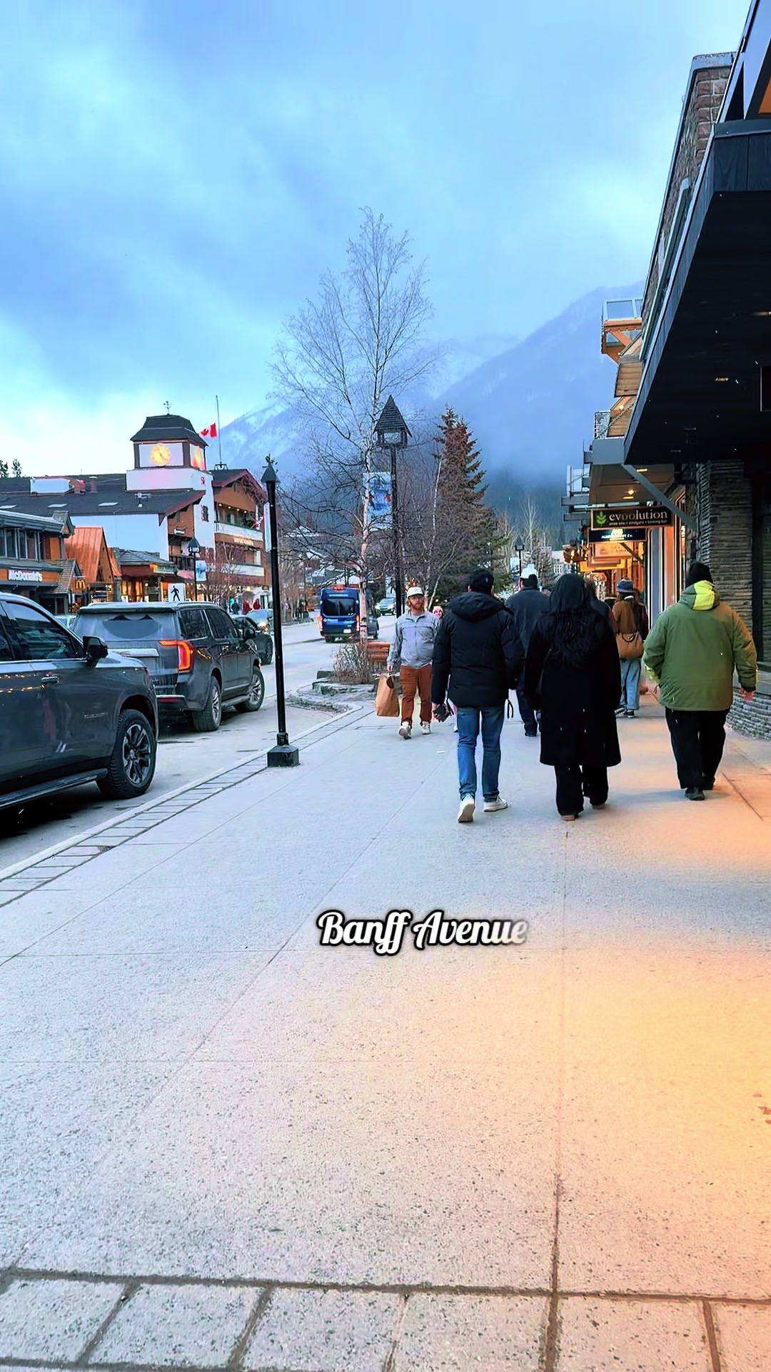 Banff Avenue & Central Park Area (Banff)