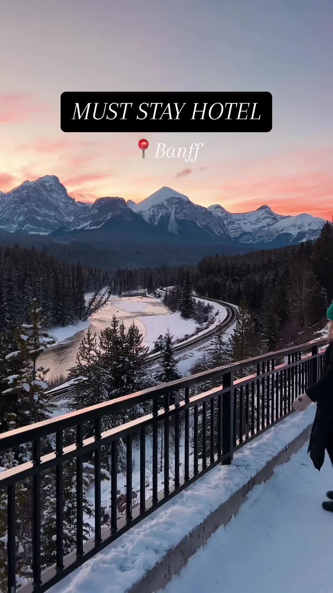 Banff Avenue & Central Park Area (Banff)