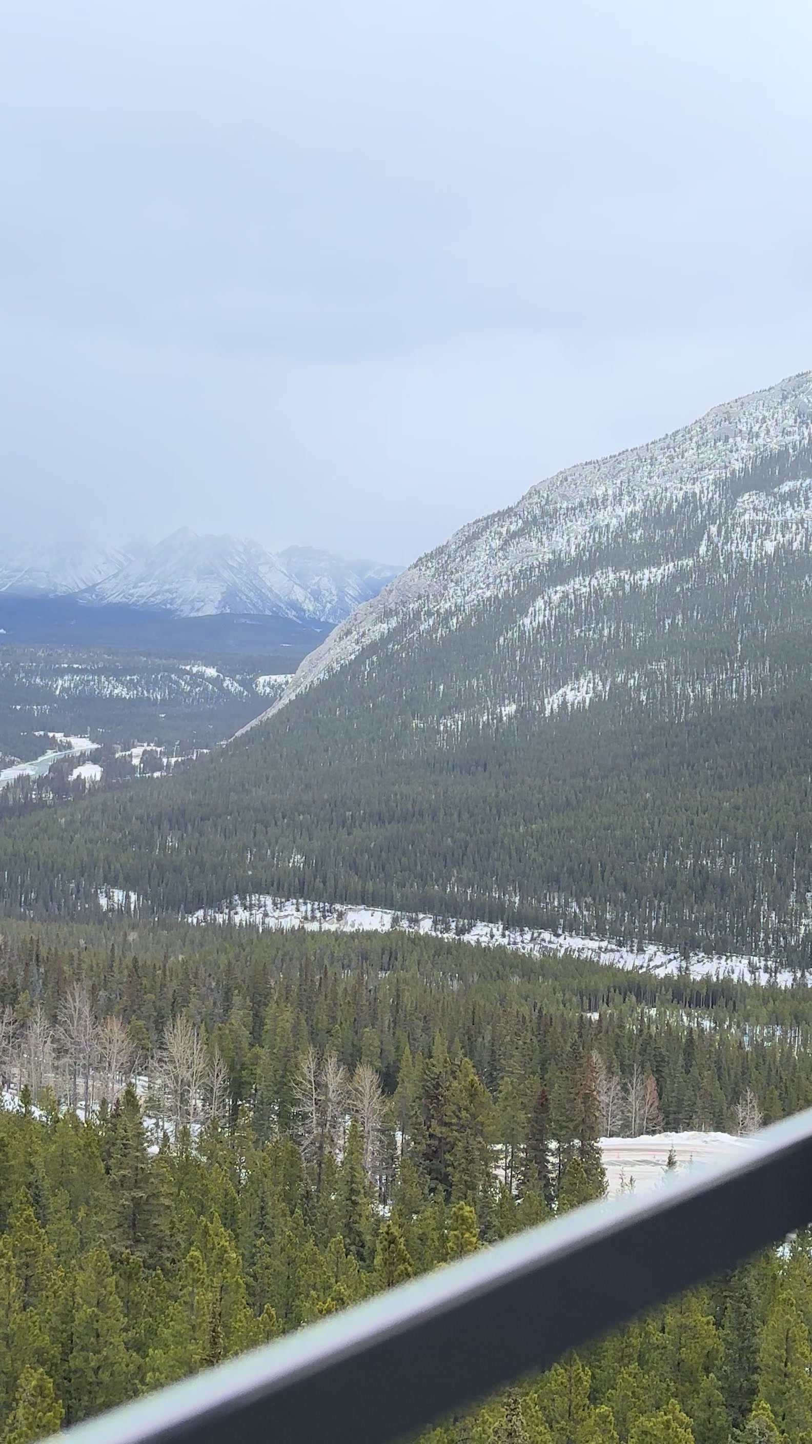 Banff National Park - Banff Gondola (Sulphur Mountain view)