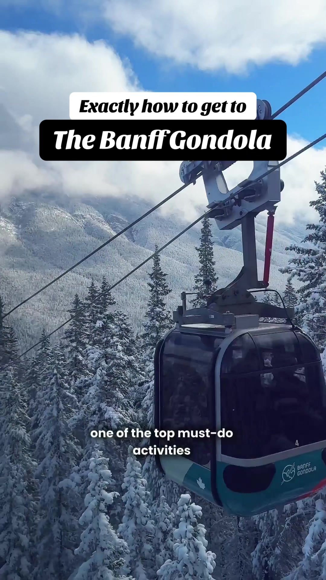 Banff National Park - Banff Gondola (Sulphur Mountain view)