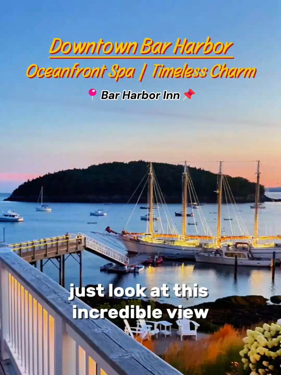 Bar Harbor Shore Path