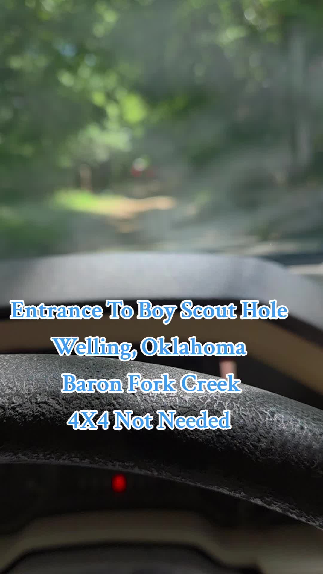 Baron Fork Creek