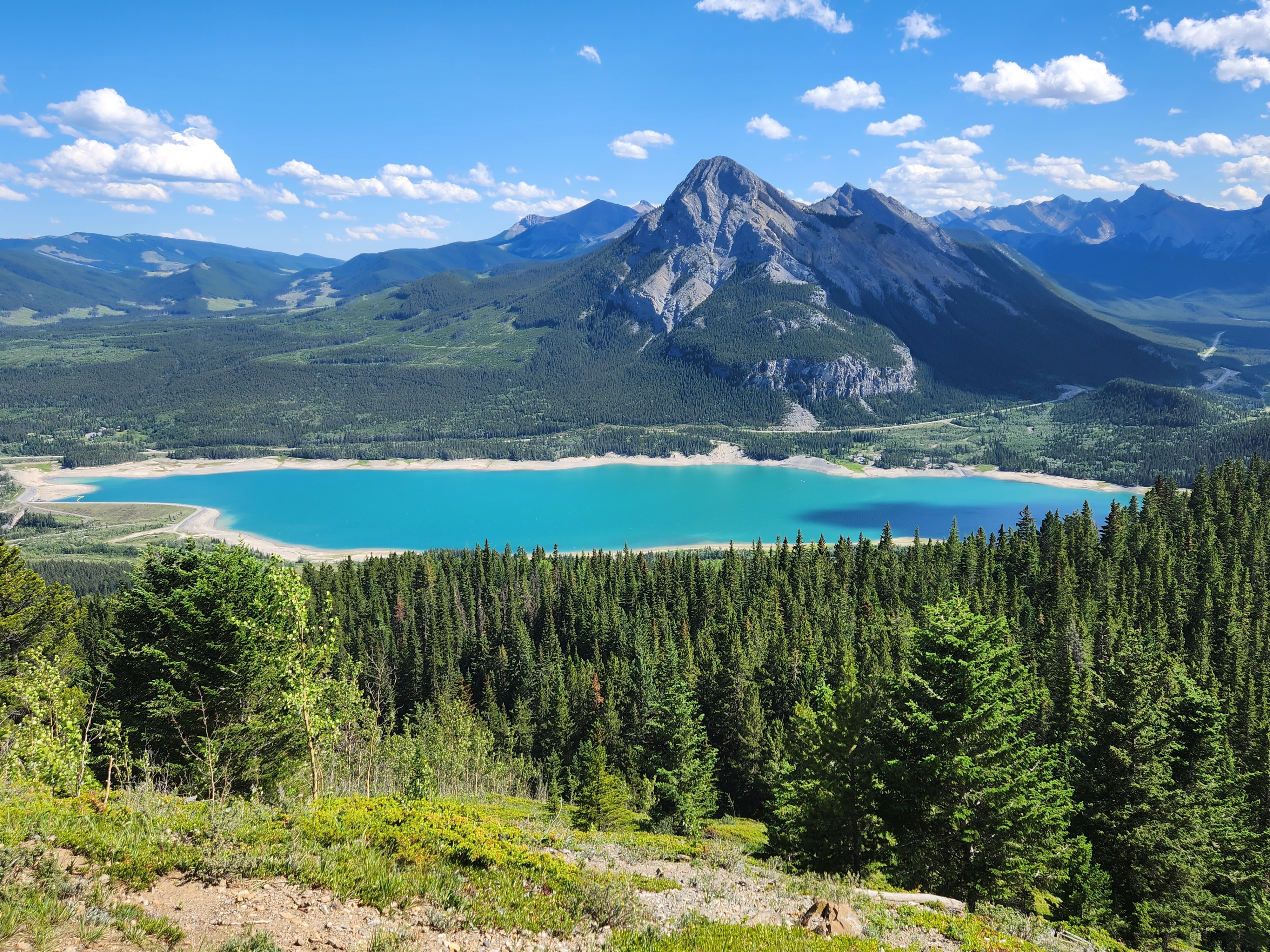 Kananaskis Country/Barrier Lake