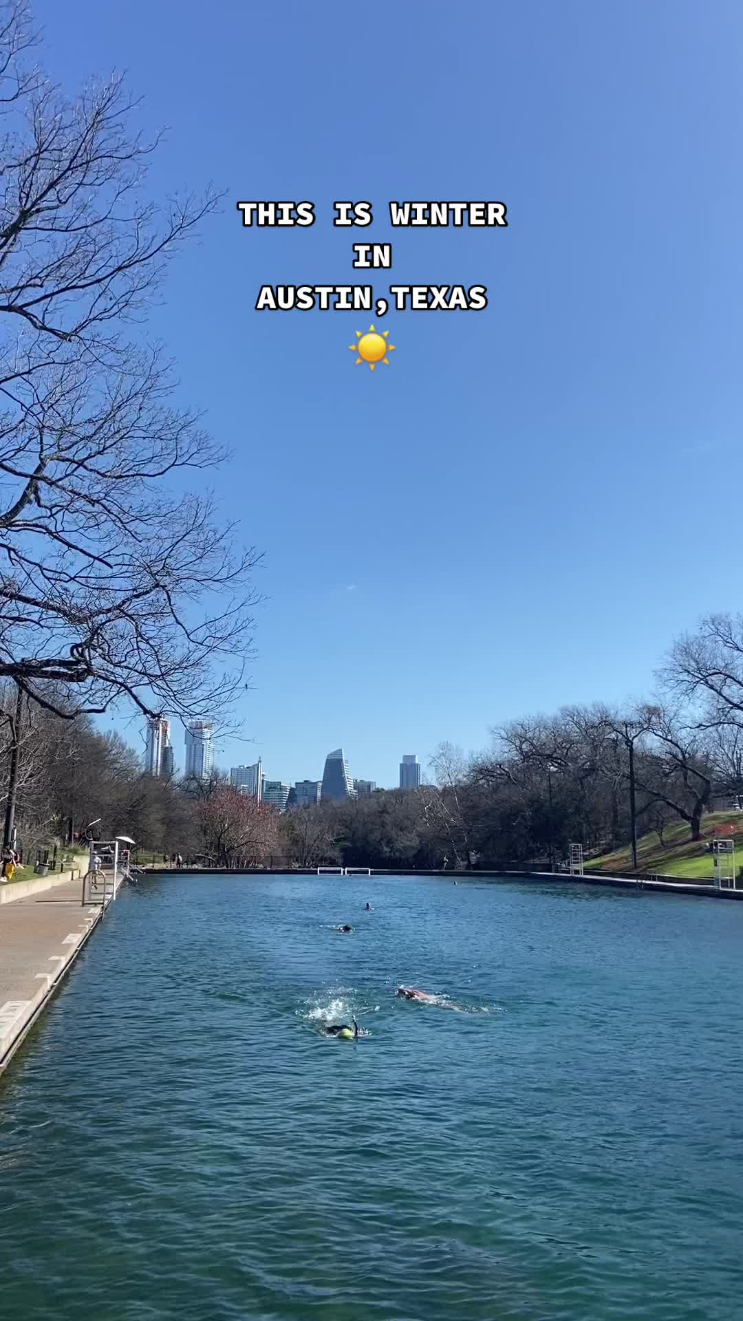 Barton Springs Pool