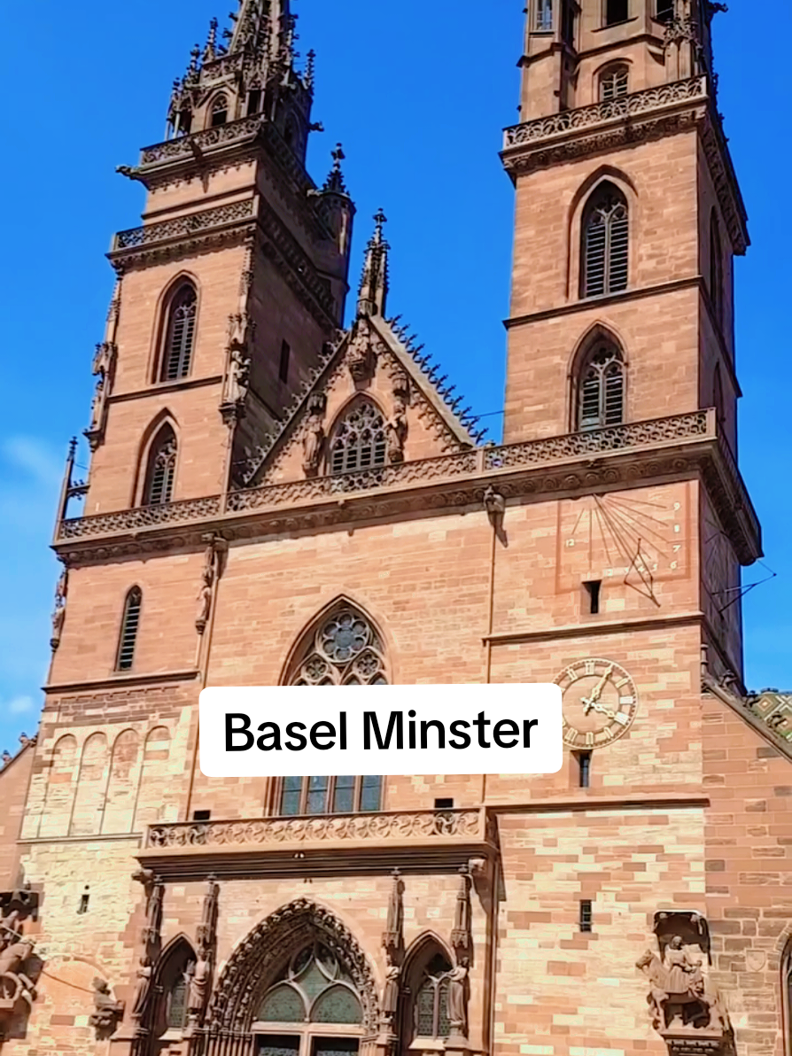 Basel Minster (Basler Münster)
