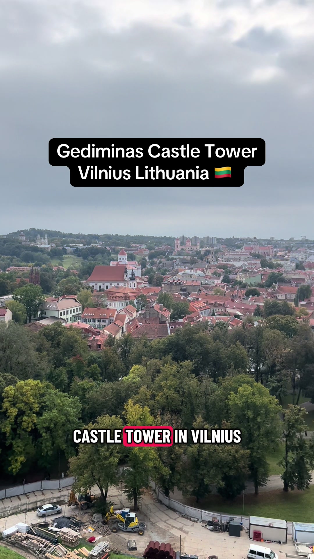 Башня Гедиминаса (Gedimino pilies bokštas), Вильнюс
