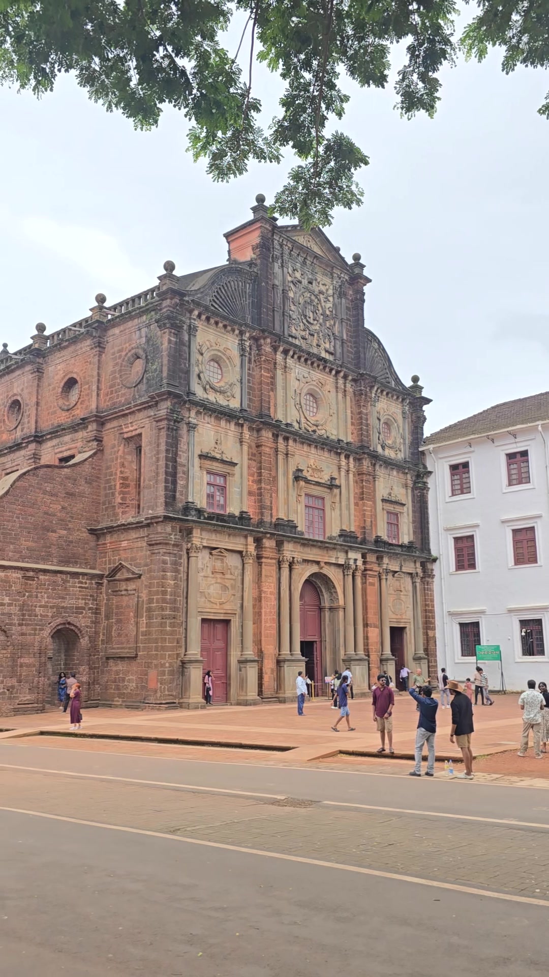 Basilica of Bom Jesus, Old Goa