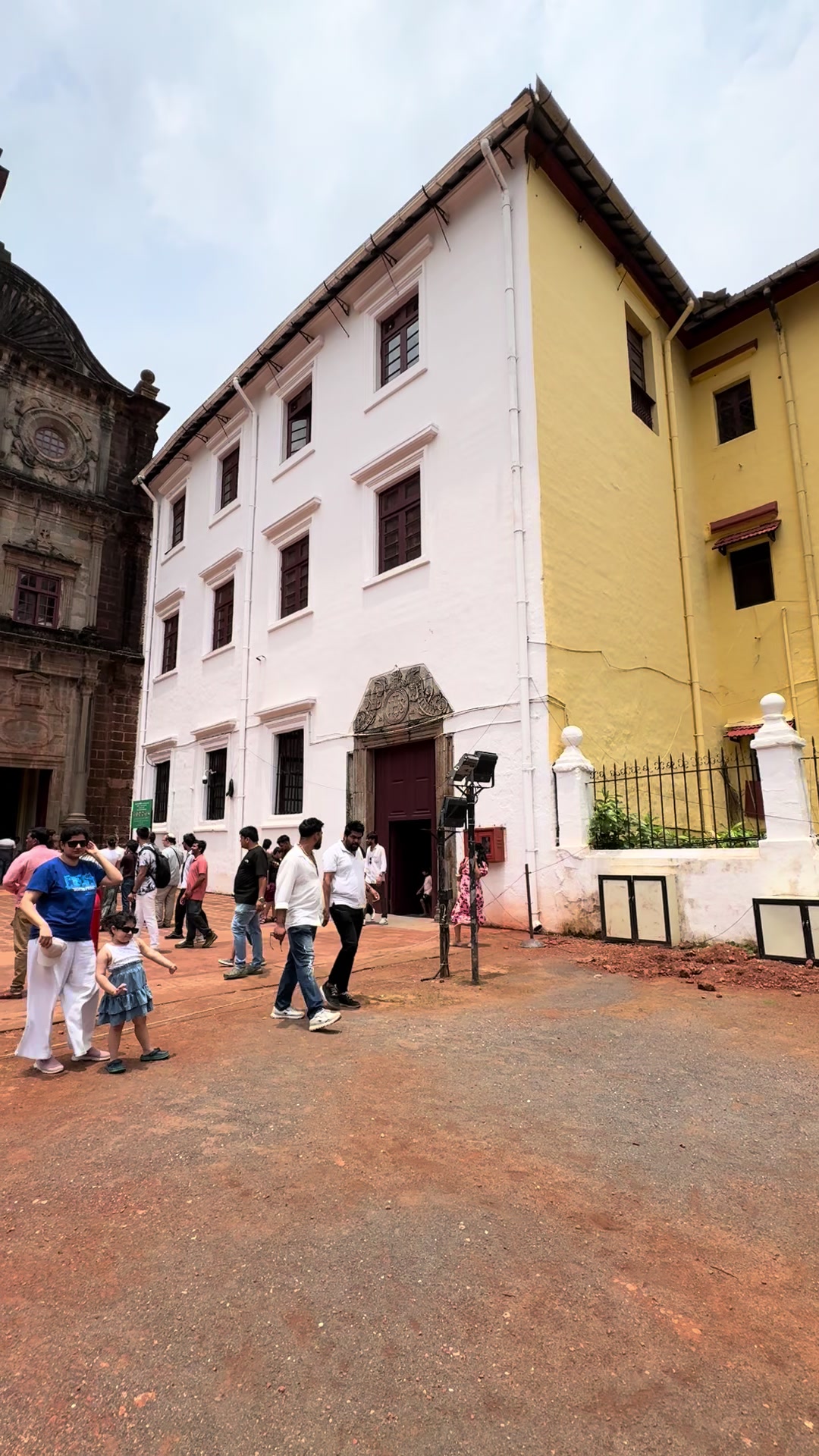 Basilica of Bom Jesus, Old Goa