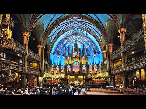 Basilique Notre-Dame de Montréal