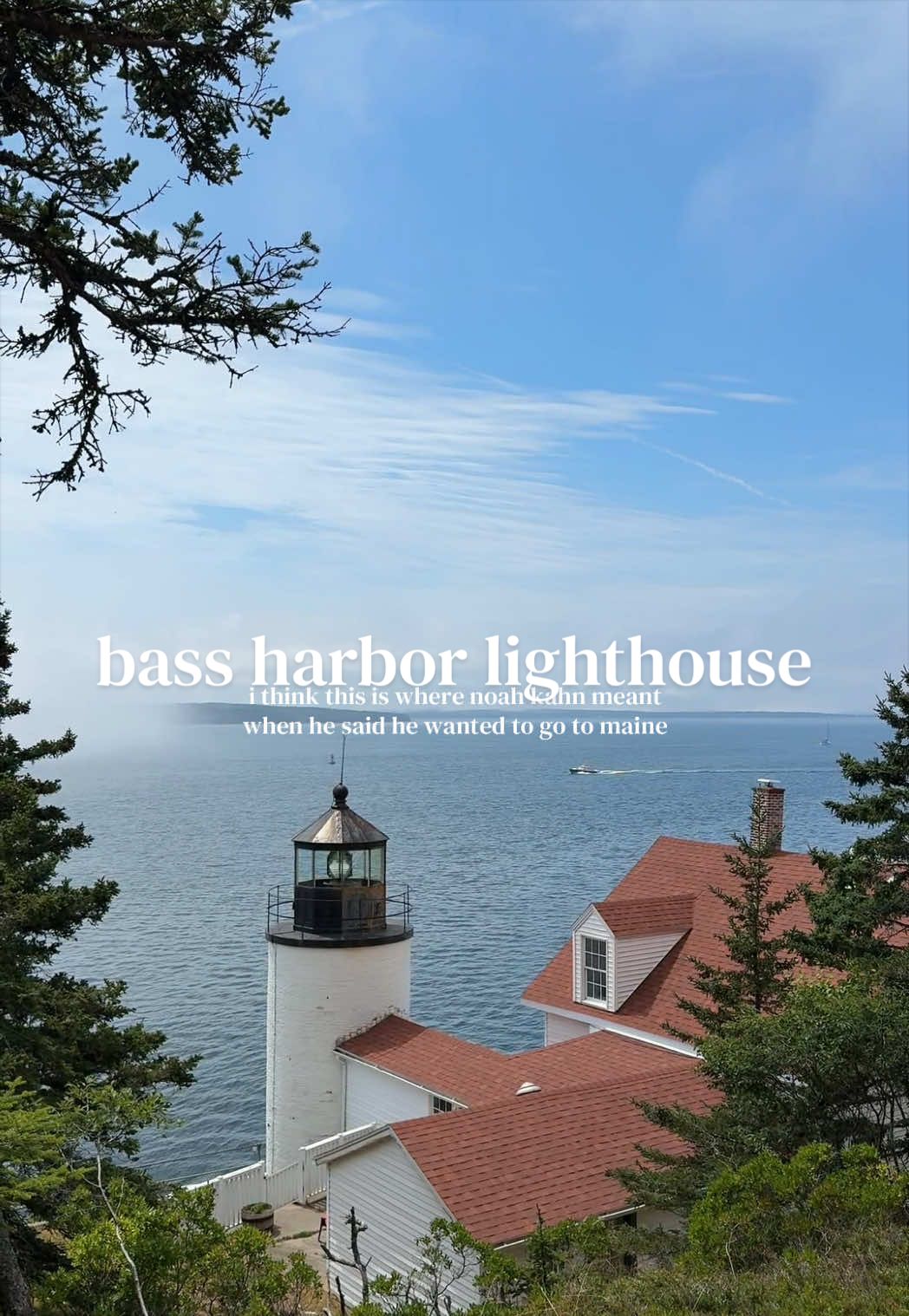 Bass Harbor Head Lighthouse