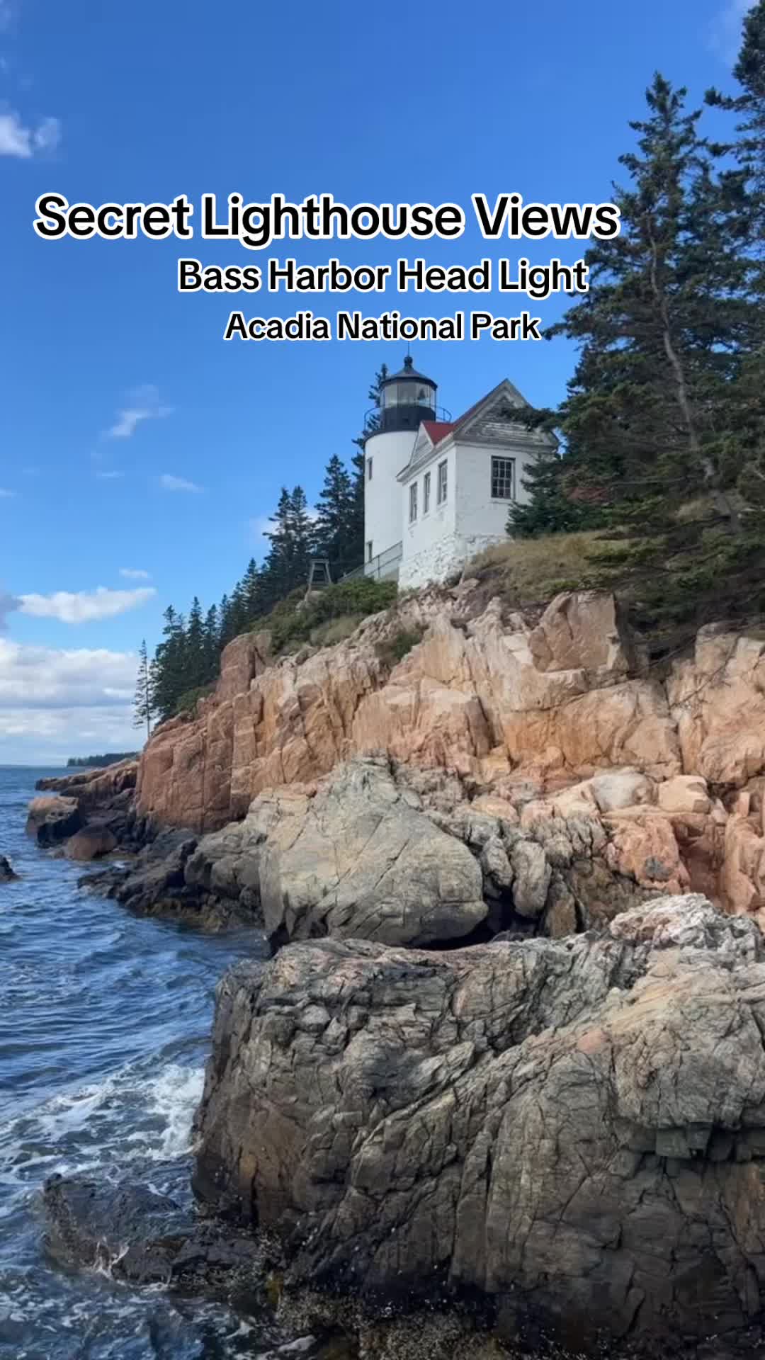 Bass Harbor Head Lighthouse
