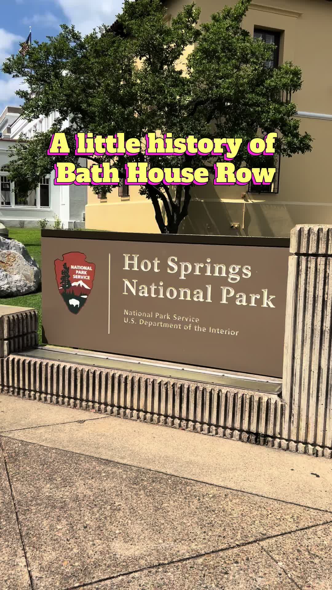 Bathhouse Row