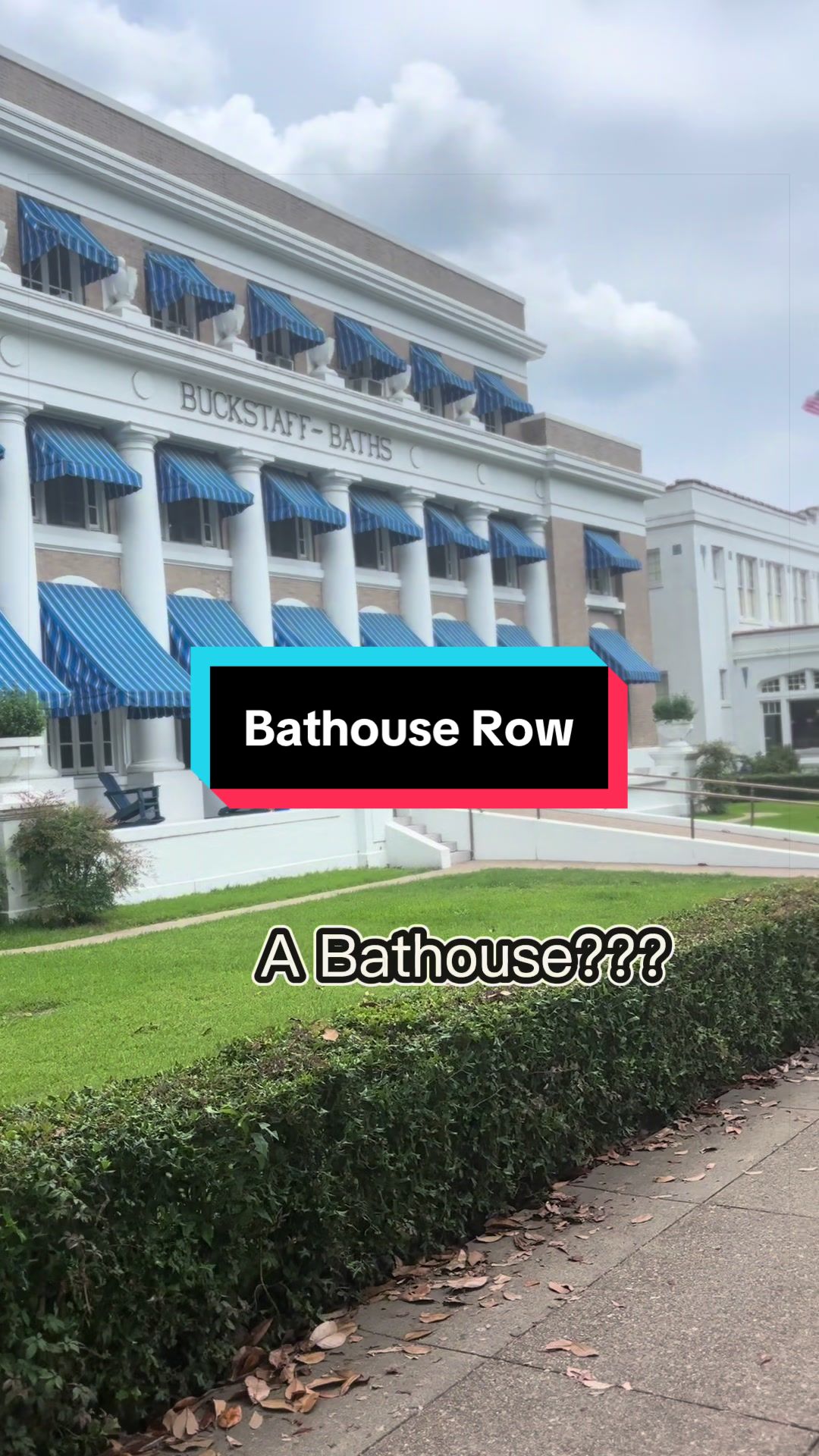 Bathhouse Row