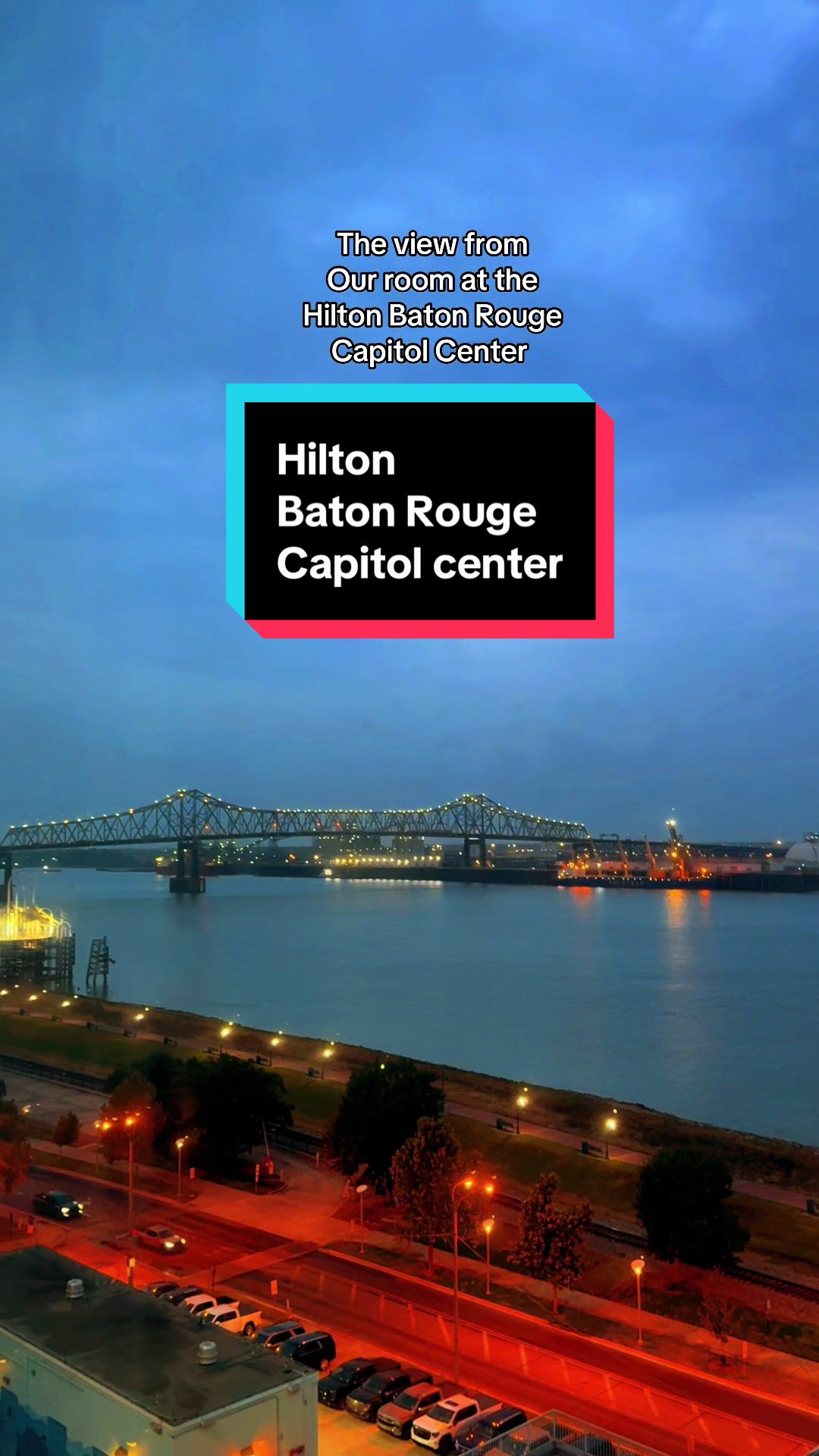 Baton Rouge Riverfront