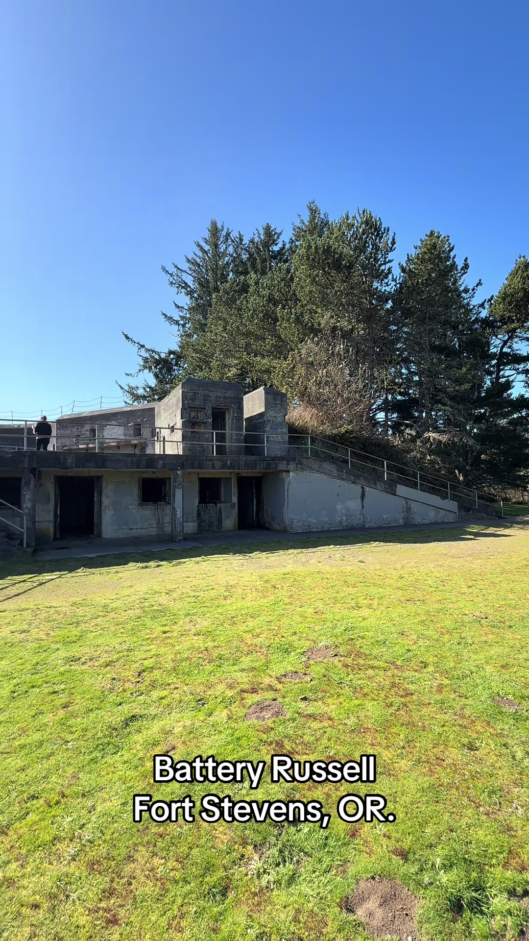 Battery Russel, Fort Stevens