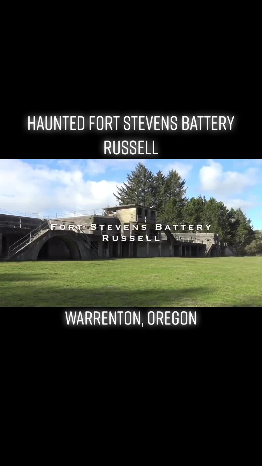 Battery Russel, Fort Stevens