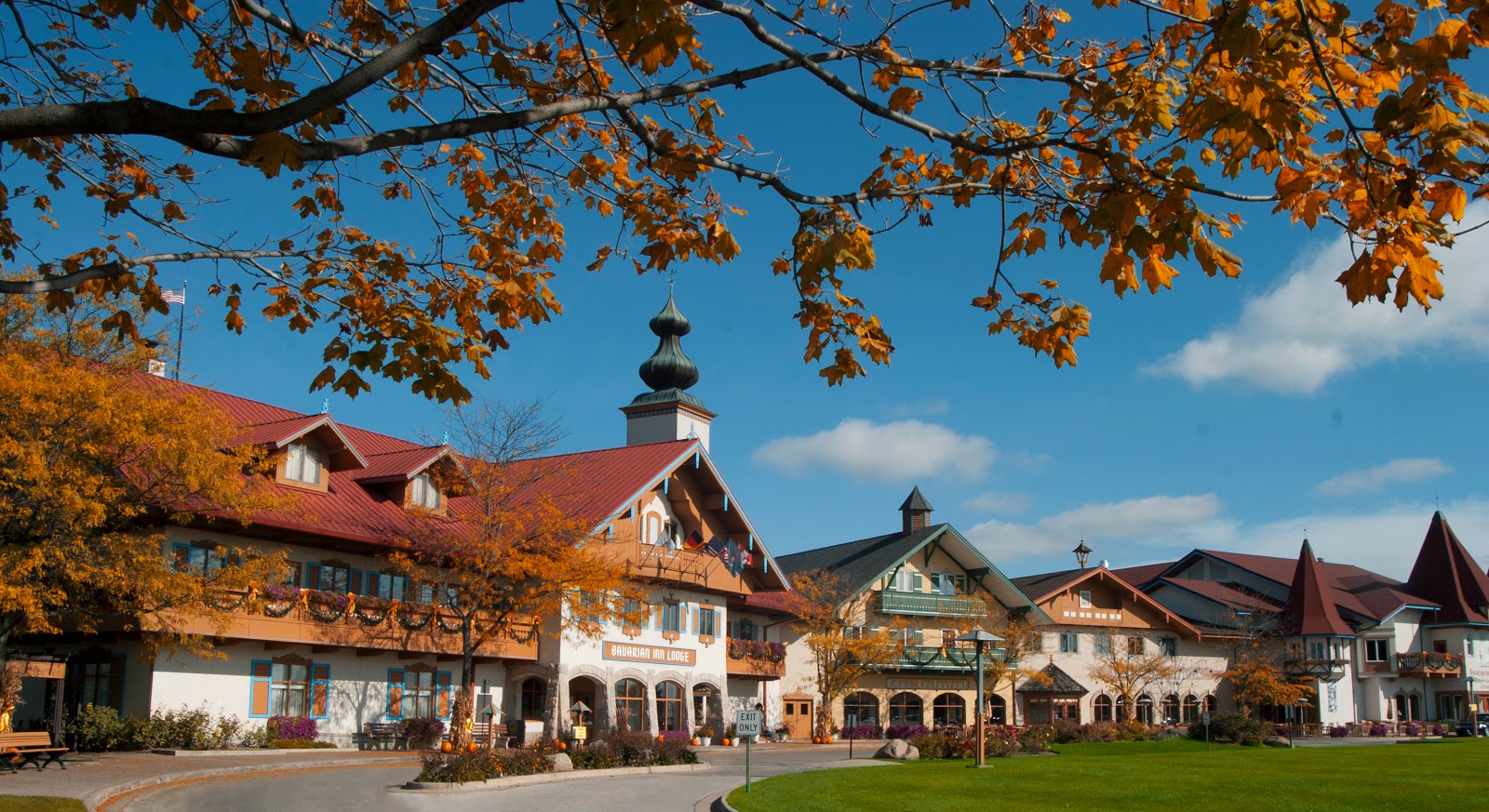 Frankenmuth (Bavarian Inn Village & attractions)