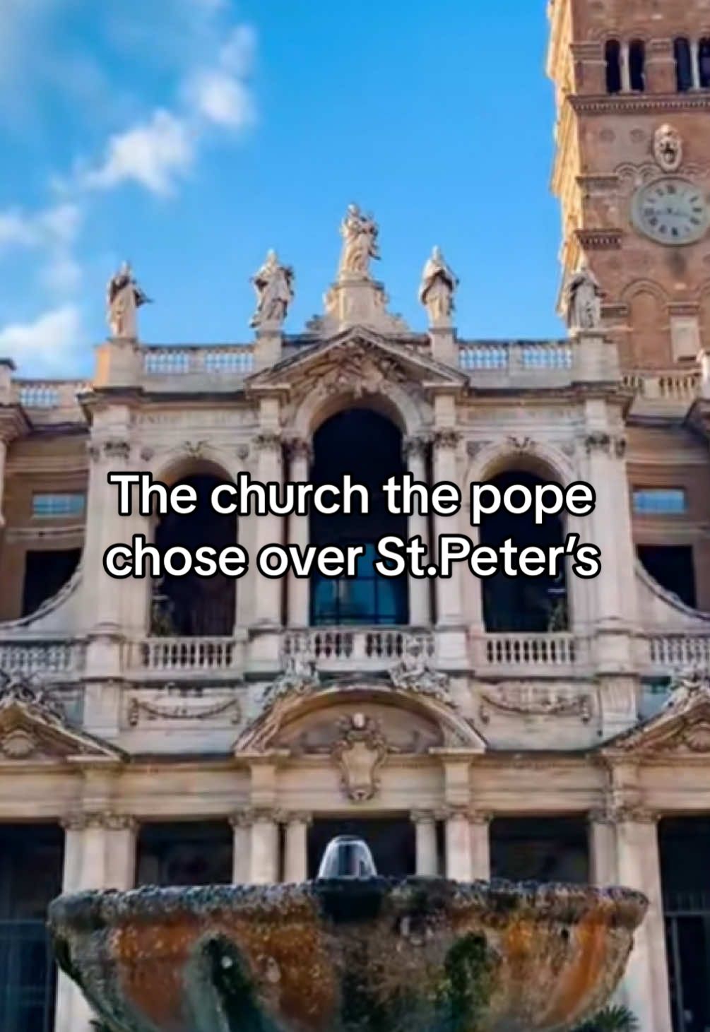 Базилика Санта-Мария-Маджоре (Basilica di Santa Maria Maggiore)