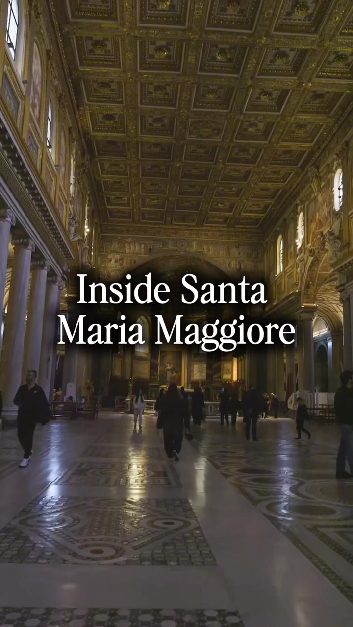 Базилика Санта-Мария-Маджоре (Basilica di Santa Maria Maggiore)