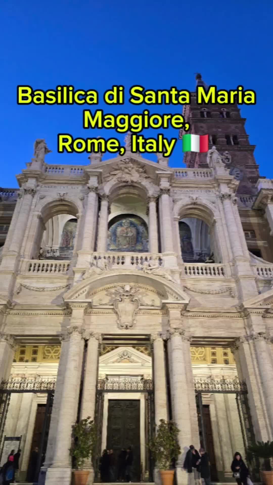 Базилика Санта-Мария-Маджоре (Basilica di Santa Maria Maggiore)