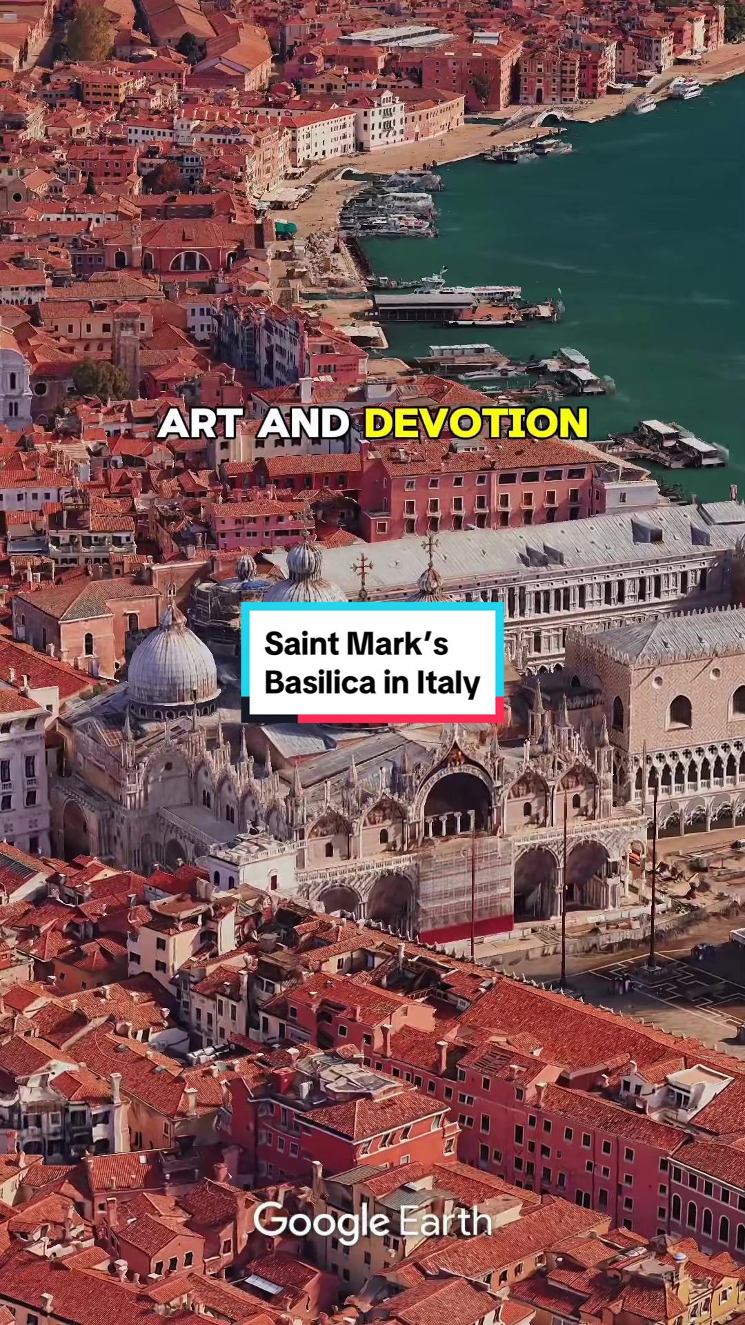 Базилика Святого Марка (Basilica di San Marco) — Венеция