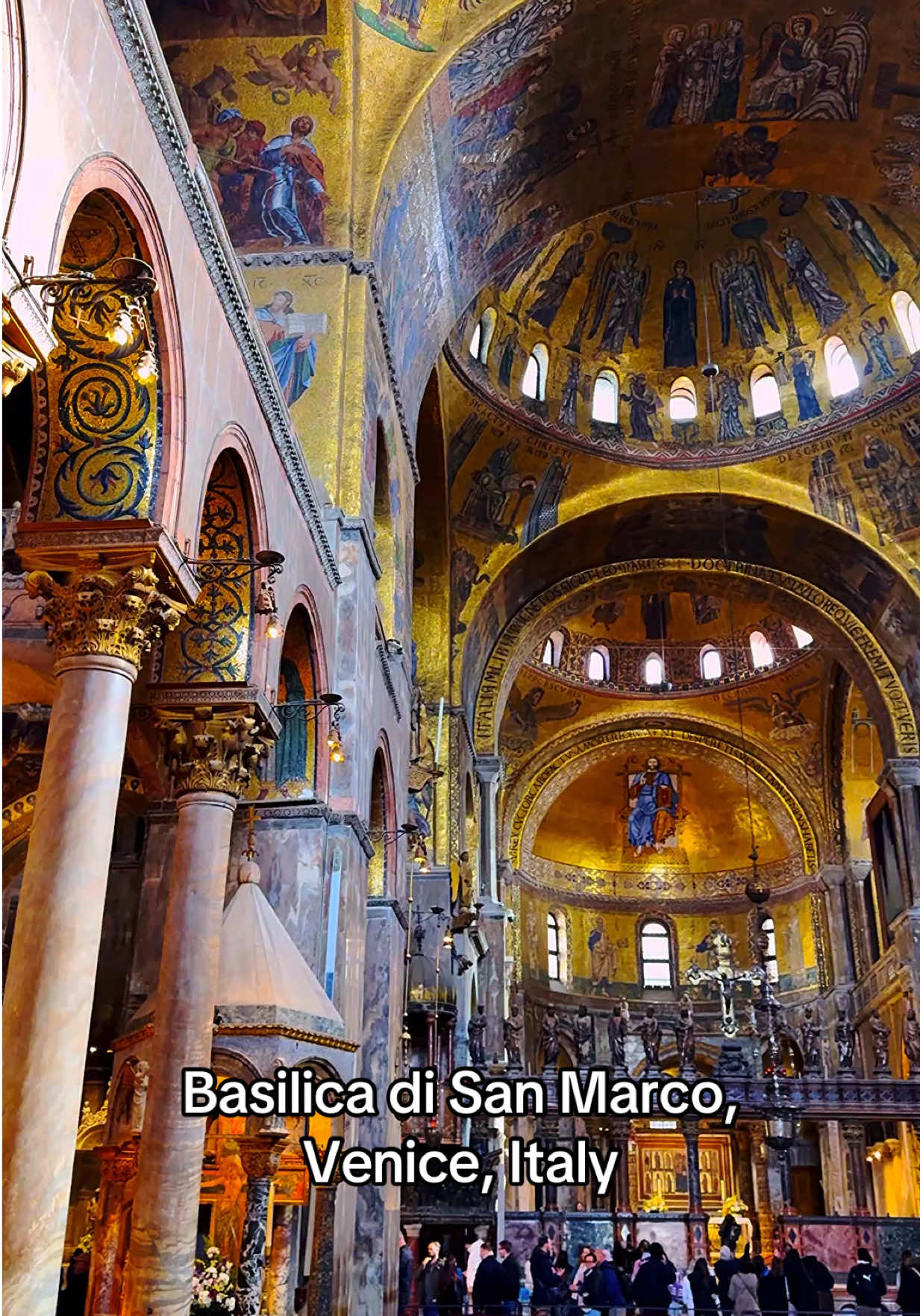 Базилика Святого Марка (Basilica di San Marco) — Венеция