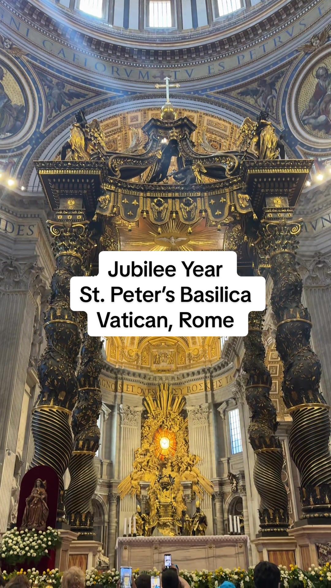 Базилика Святого Петра (St. Peter's Basilica)