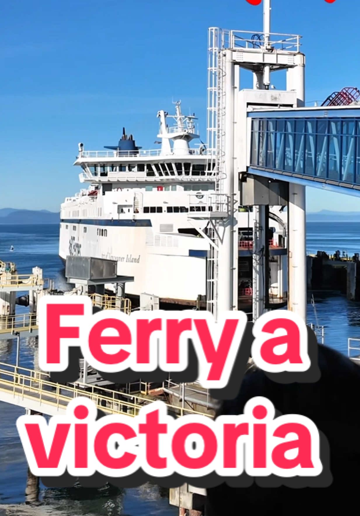 BC Ferries Tsawwassen Terminal